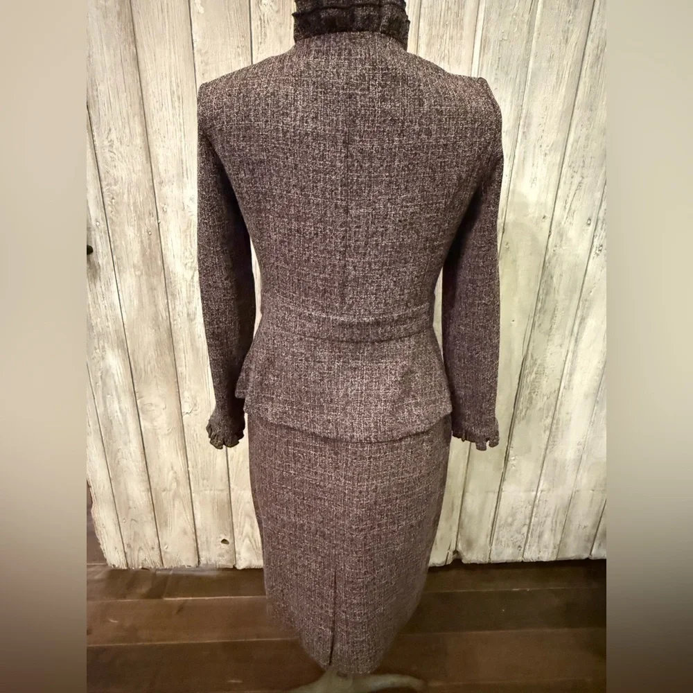 Danny & Nicole Purple Skirt Set - Picture 9 of 12